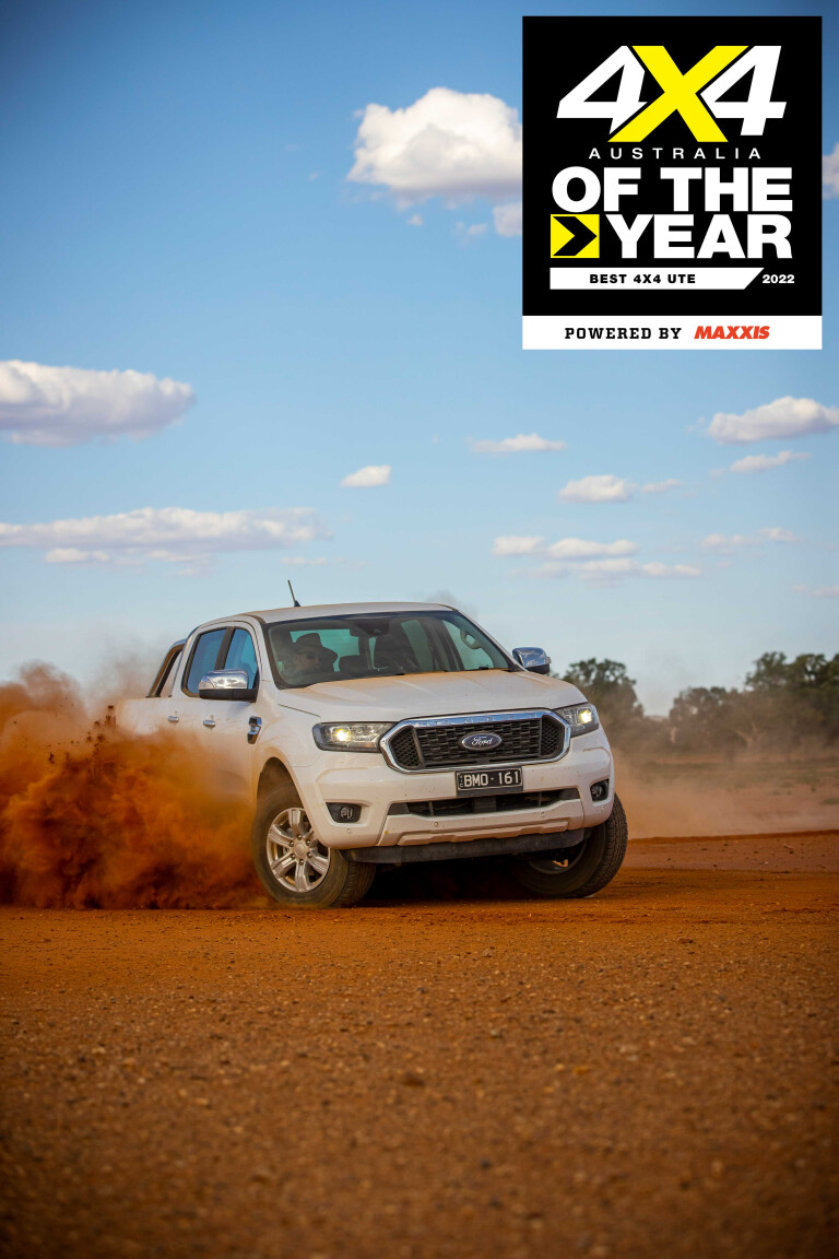 4 X 4 Australia Reviews 2022 4 X 4 Of The Year 2022 Ford Ranger XLT 4 X 4 OTY 3